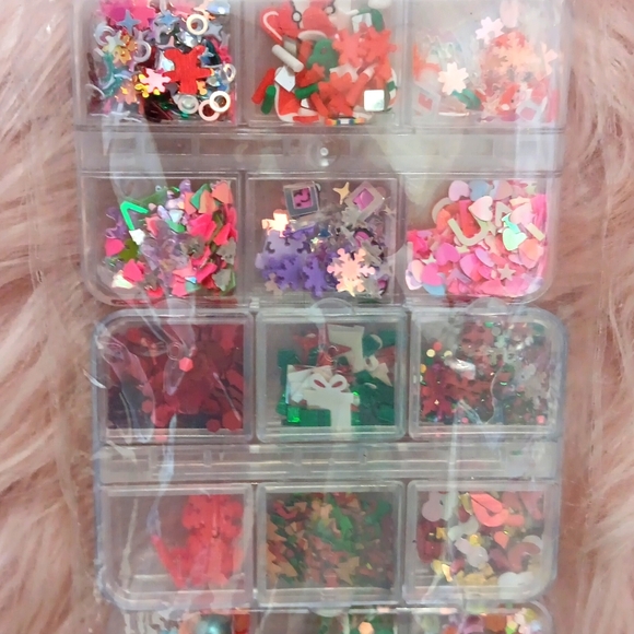 Brand New BUNDLE ASSORTED NAIL EMBELLISHMENTS-5CT - Picture 3 of 4